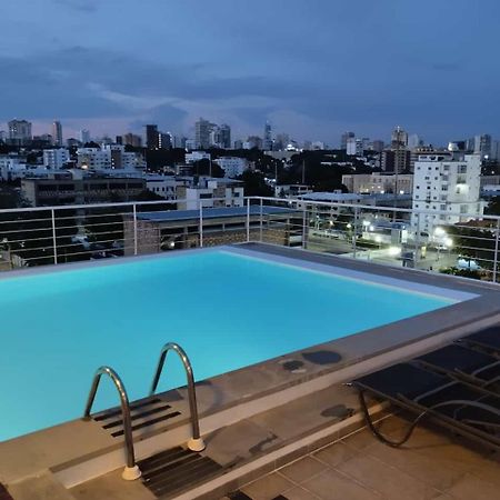 Lincoln Suite Pool - Gym - Sauna Santo Domingo Exteriér fotografie