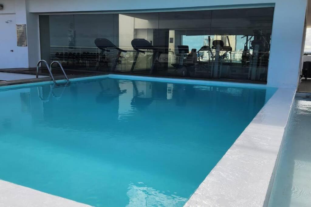 Lincoln Suite Pool - Gym - Sauna Santo Domingo Exteriér fotografie