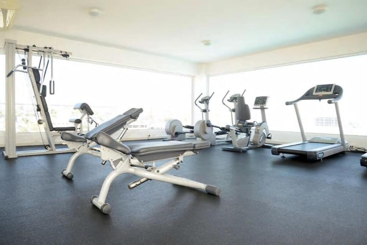Lincoln Suite Pool - Gym - Sauna Santo Domingo Exteriér fotografie