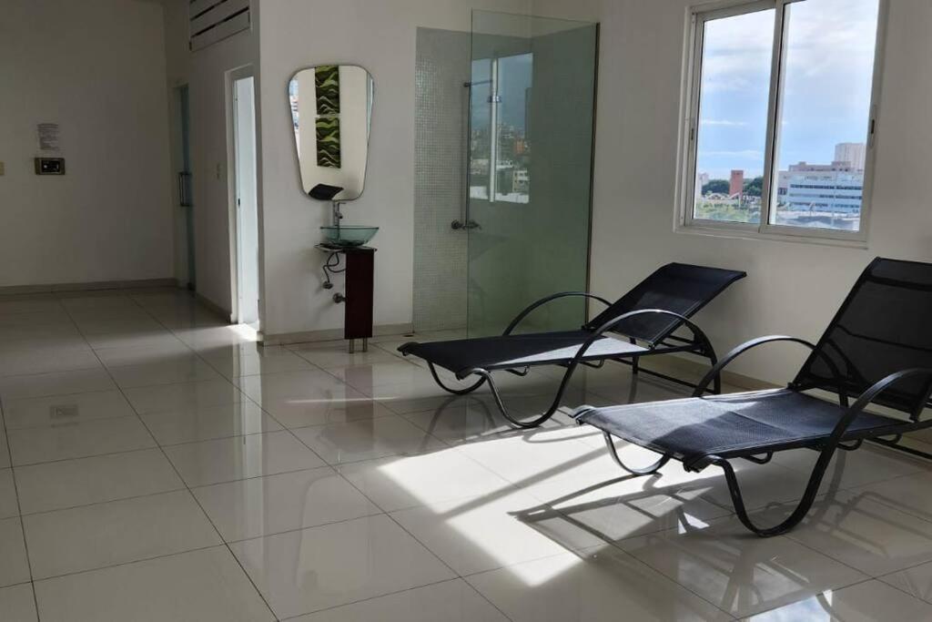 Lincoln Suite Pool - Gym - Sauna Santo Domingo Exteriér fotografie