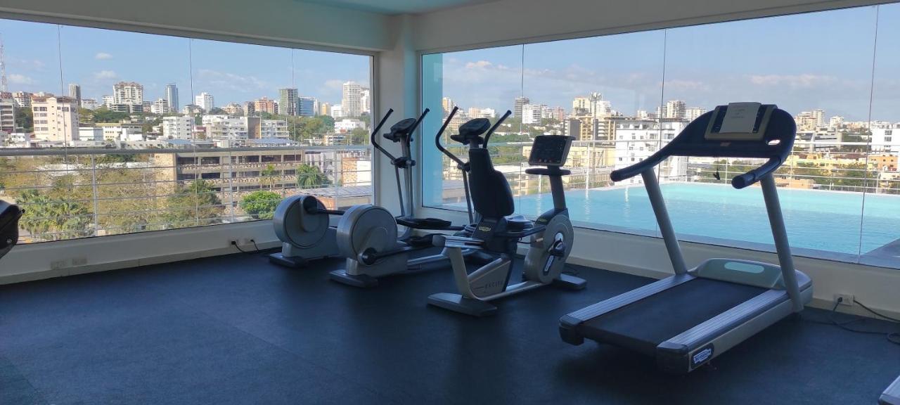 Lincoln Suite Pool - Gym - Sauna Santo Domingo Exteriér fotografie
